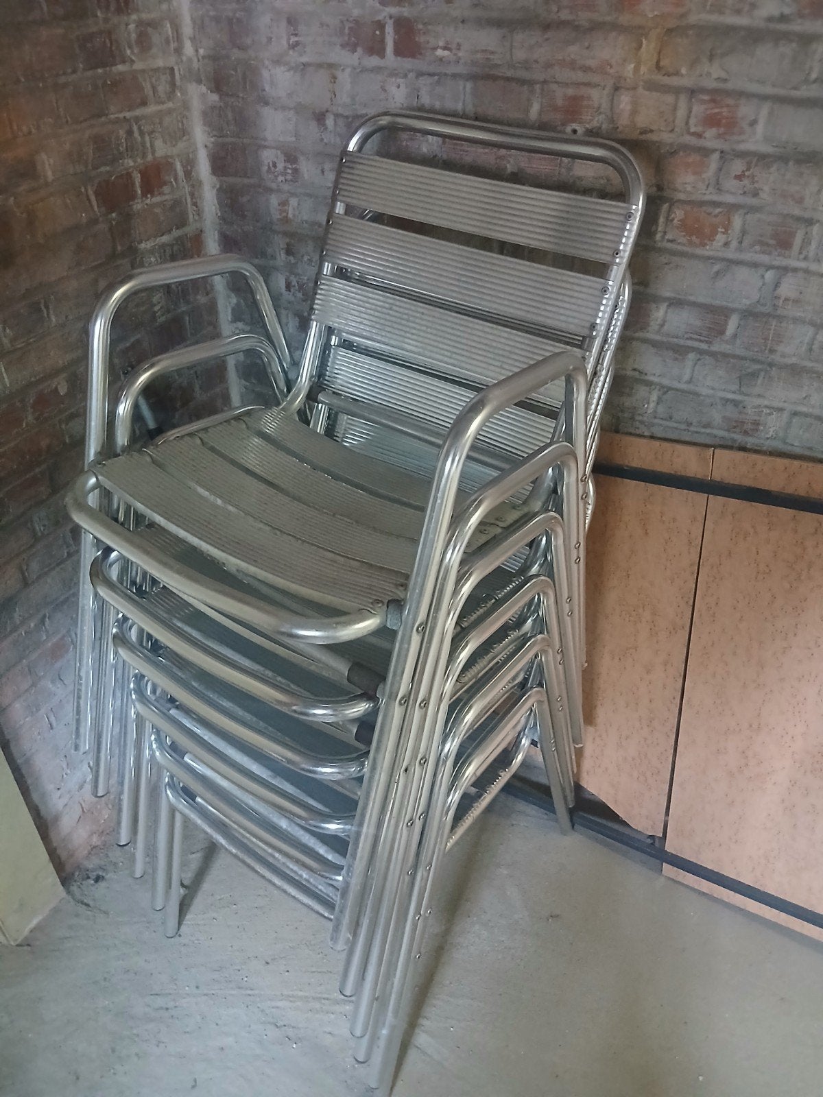 terras stoelen, Tuin en Terras, Ophalen of Verzenden