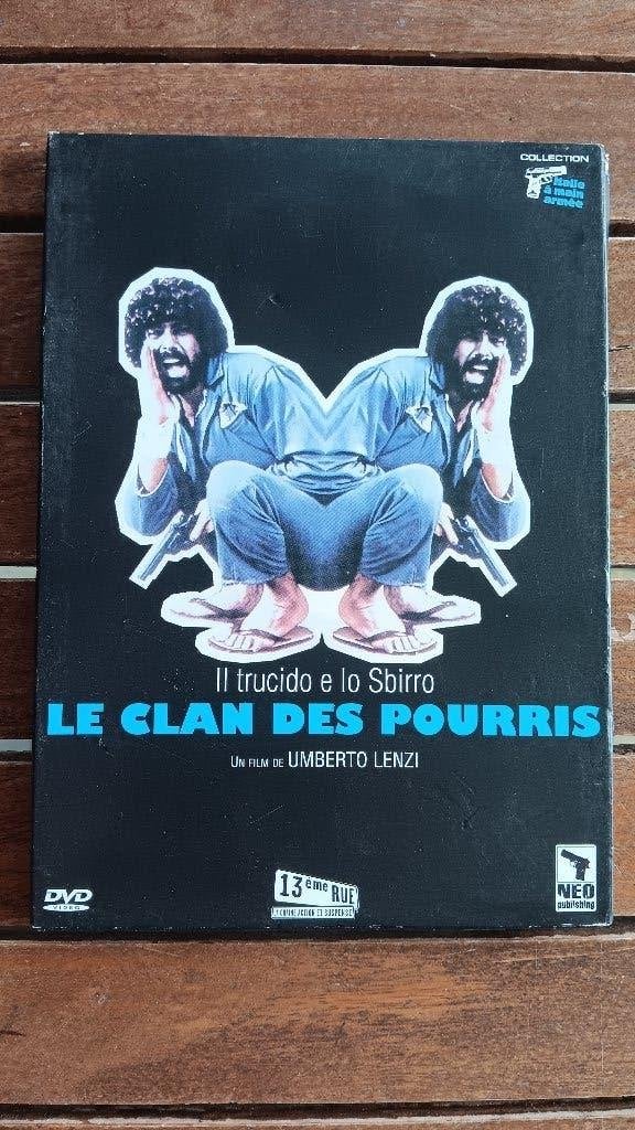 )))  Le Clan des Pourris  //  Umberto Lenzi  (((, CD & DVD, DVD | Thrillers & Policiers, Comme neuf, Détective et Thriller, Tous les âges