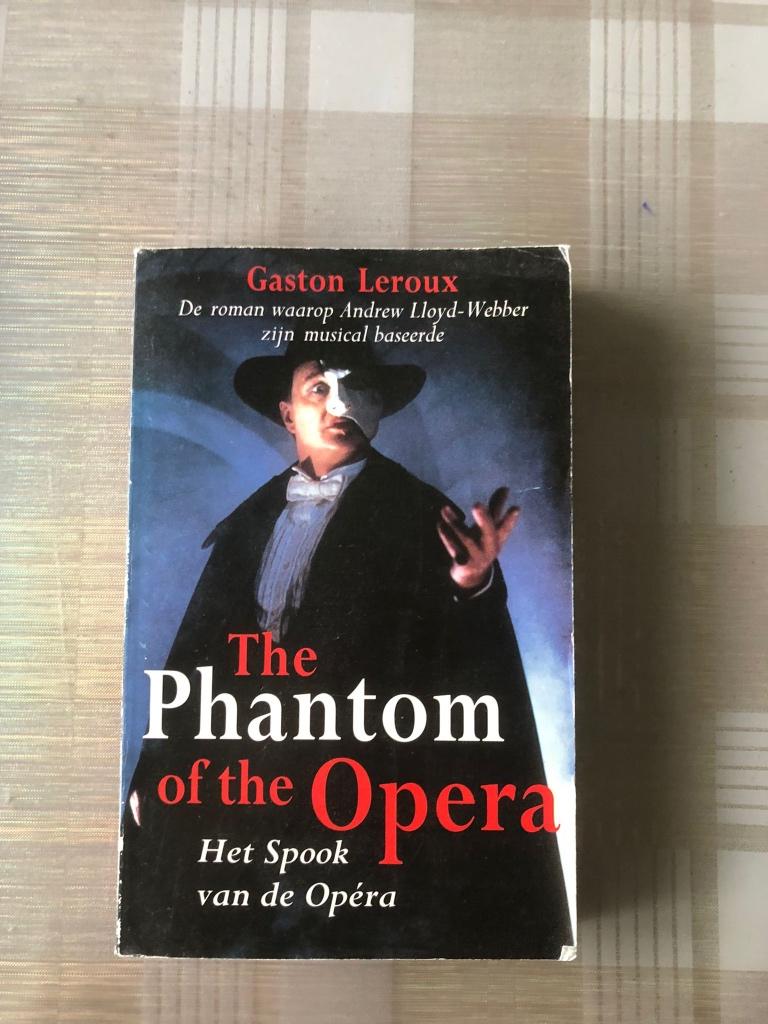 Het Spook van de Opéra (The Phanthom of the Opera), Boeken, Ophalen of Verzenden, Zo goed als nieuw, Nederland, Gaston Leroux