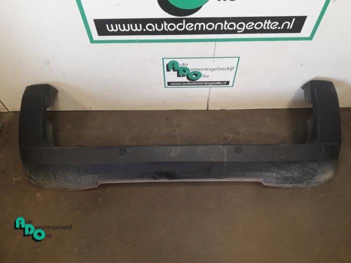 Pare-chocs arrière d'un Fiat Fiorino (Fiorino 08-) (632), -, 3 mois de garantie, Utilisé, Fiat