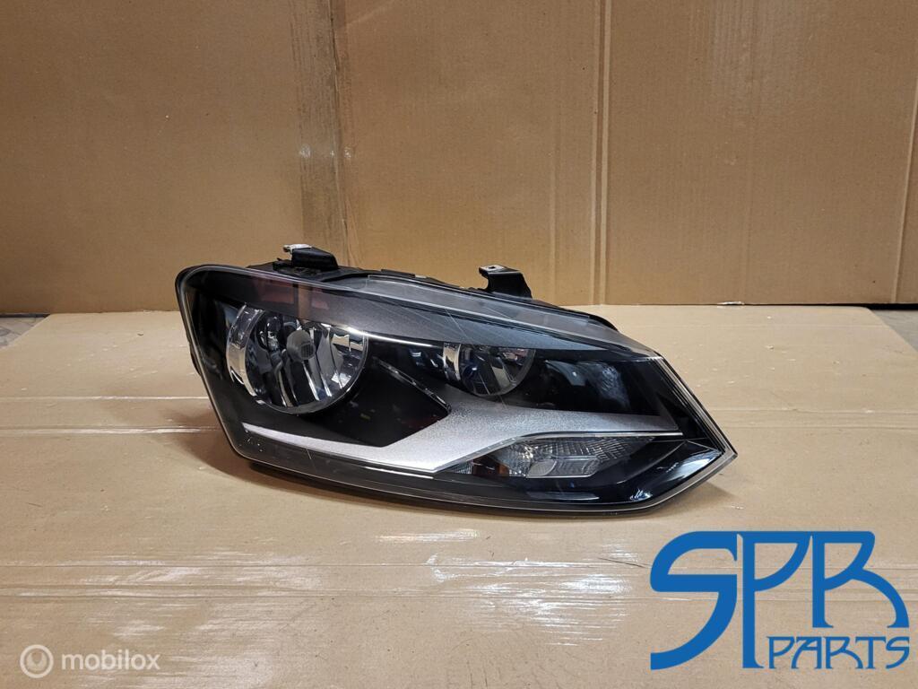 VW POLO 6R Koplamp RECHTS H7 6R1941008F ORIGINEEL HIGHLINE, VOLKSWAGEN, Enlèvement ou Envoi, Volkswagen, Utilisé