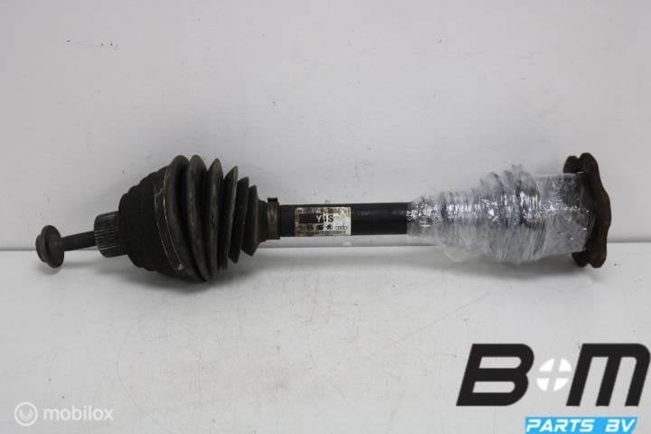 Aandrijfas voorzijde Audi A5 8F Cabrio 8K0407271S, Utilisé