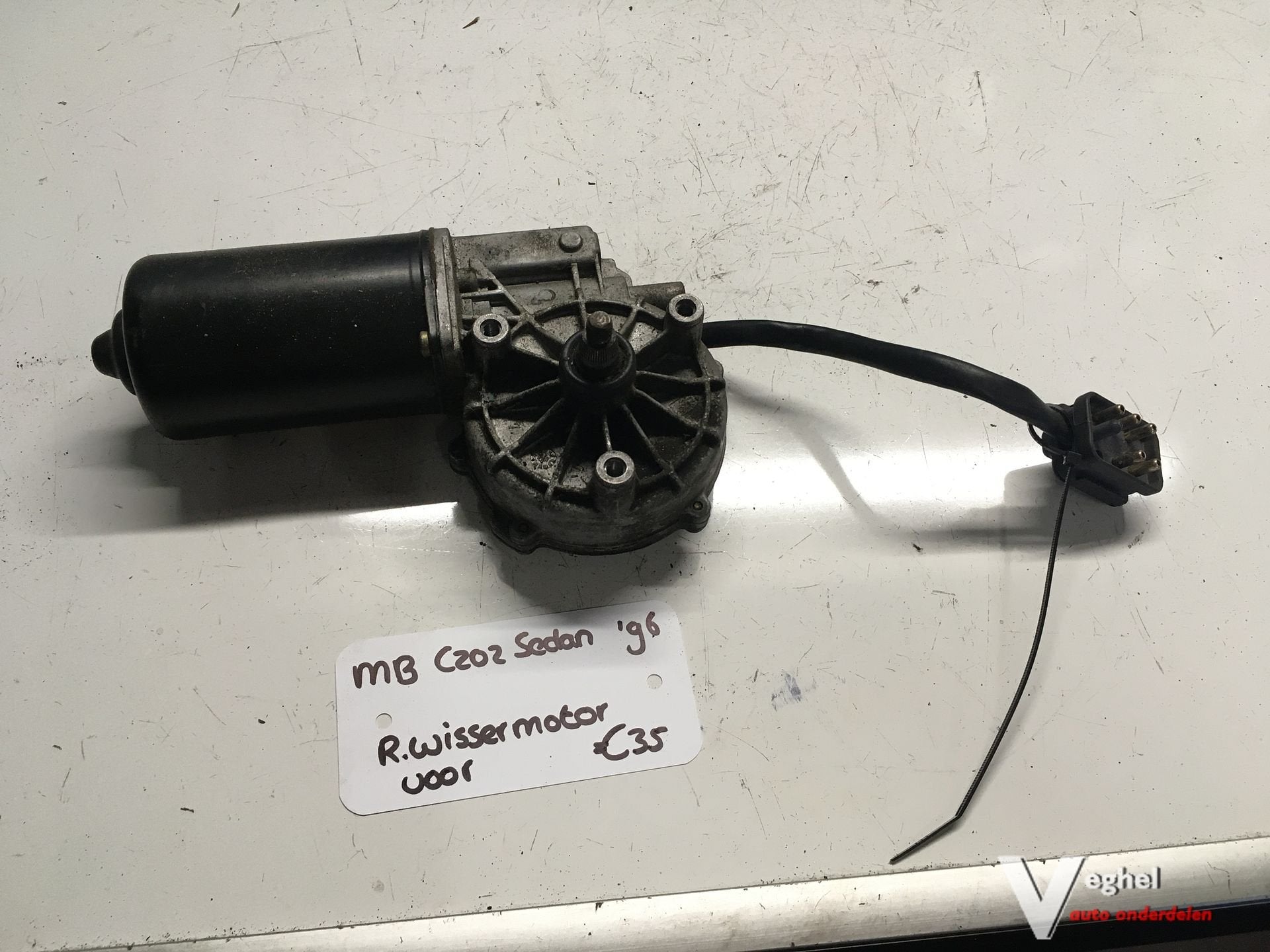 Mercedes C202 Sedan 1996 Ruitenwissermotor 202 820 5342, Gebruikt, -, -, Ophalen of Verzenden