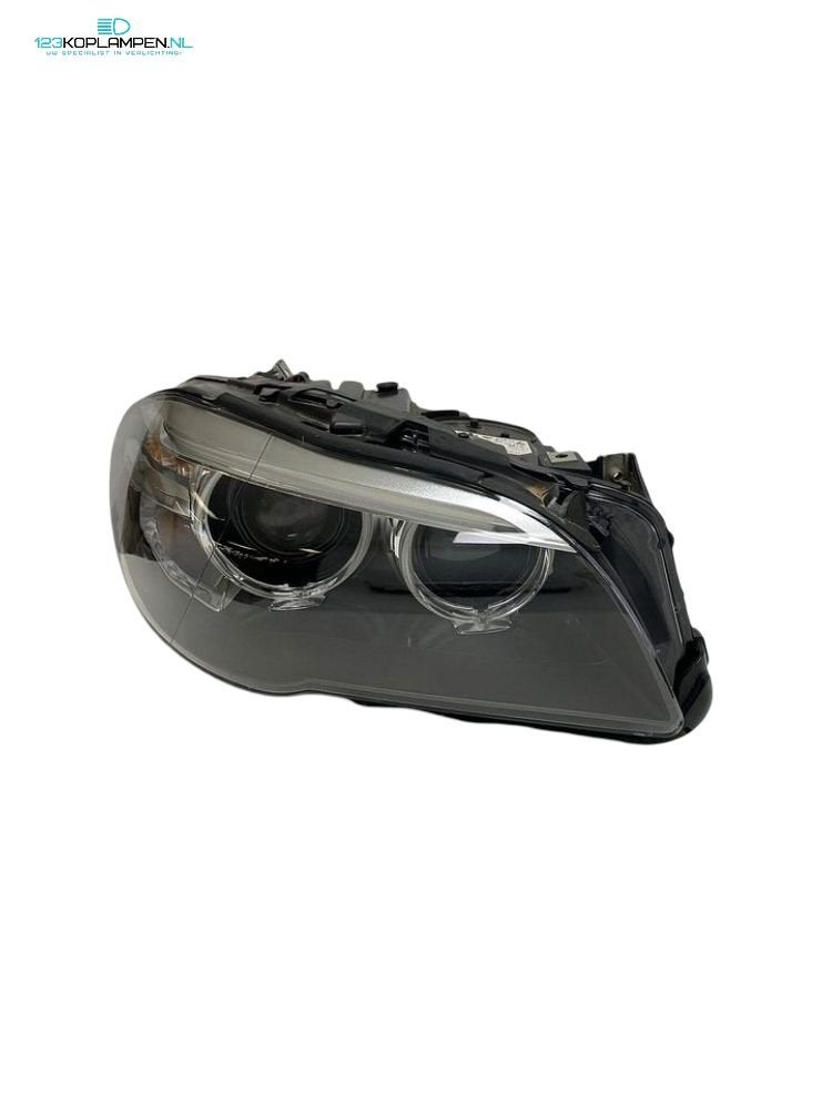 BMW F10 F11 LCI 5 Serie Facelift Xenon koplamp rechts, -, Utilisé, -, Enlèvement ou Envoi