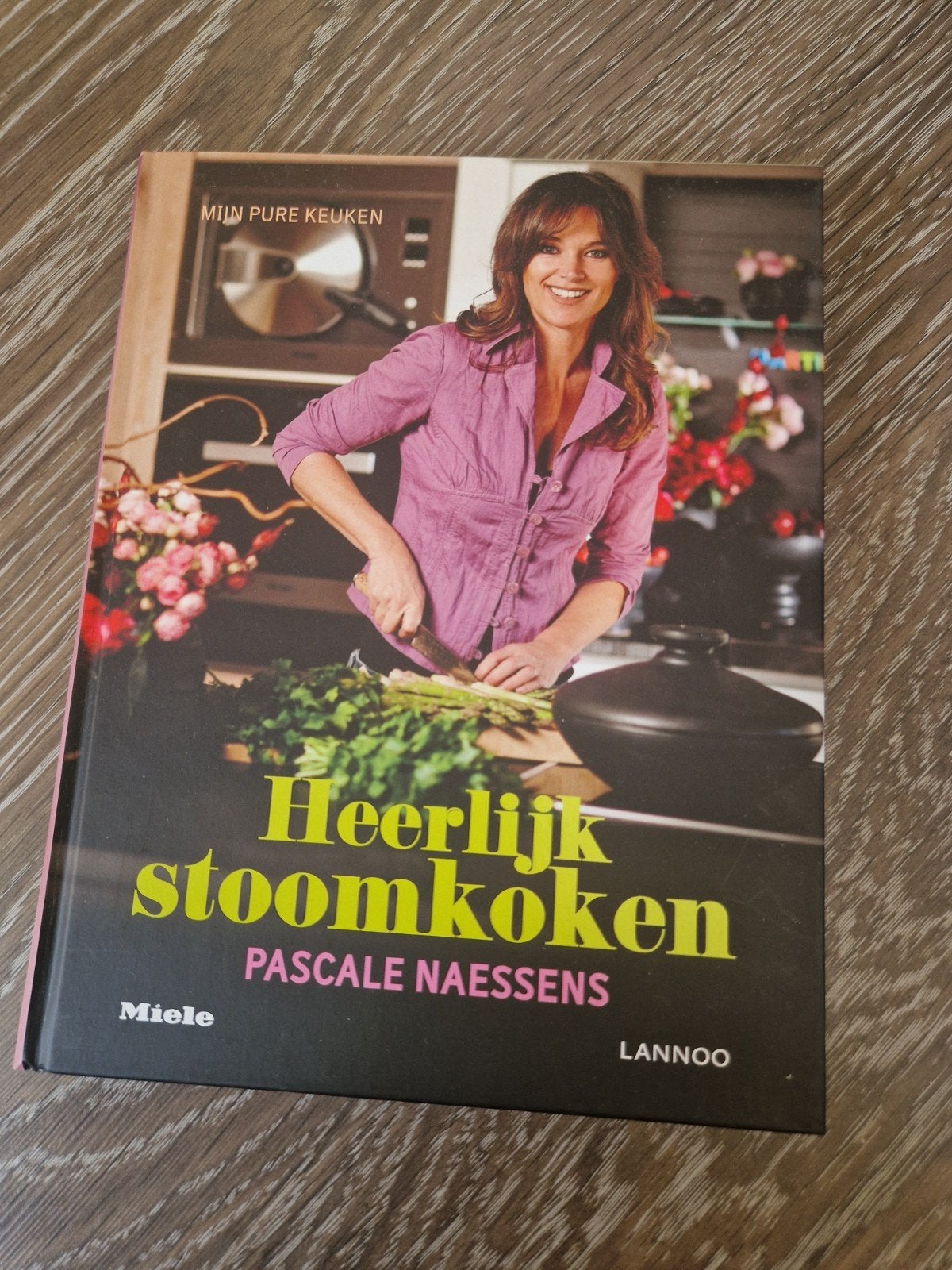 Pascale Naessens - Heerlijk stoomkoken, Livres, Enlèvement, Pascale Naessens