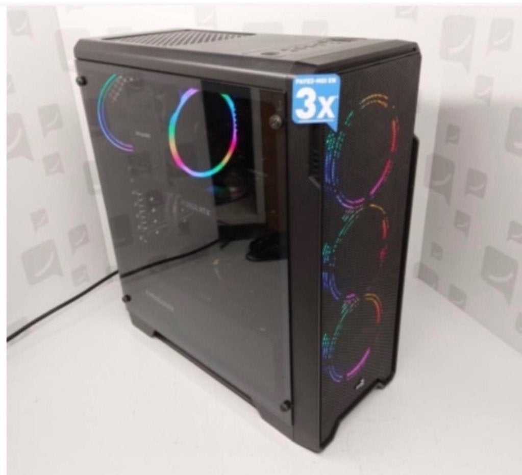 PC GAMING AEROCOOL, Enlèvement ou Envoi, 512 GB, Aerocool, Utilisé