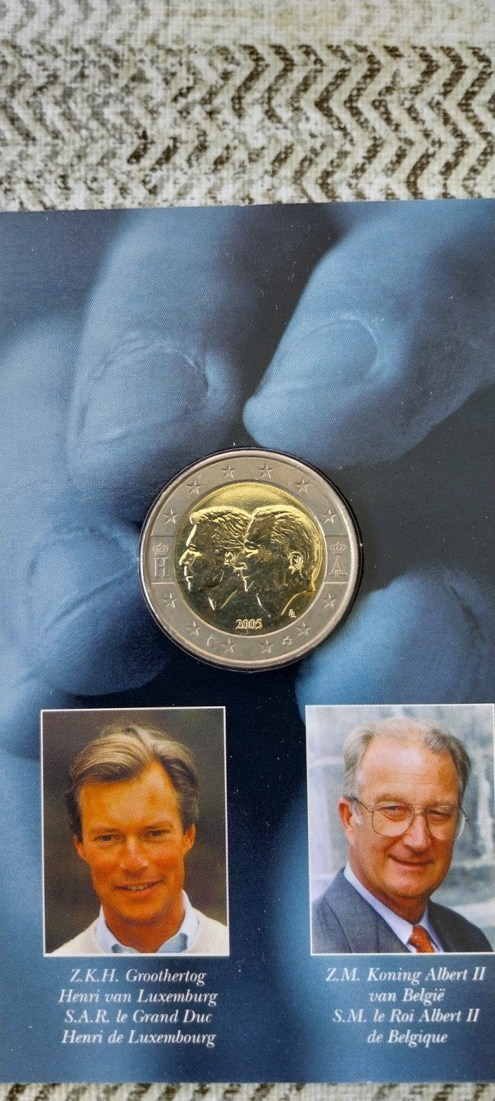 2€ Belgique 2005, Enlèvement ou Envoi, Belgique, 2 euros, Série