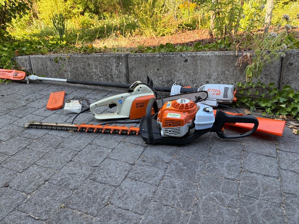 Stihl pakket, Tuin en Terras, Ophalen, Gebruikt, Overige soorten, STIHL Combi/Multisysteem
