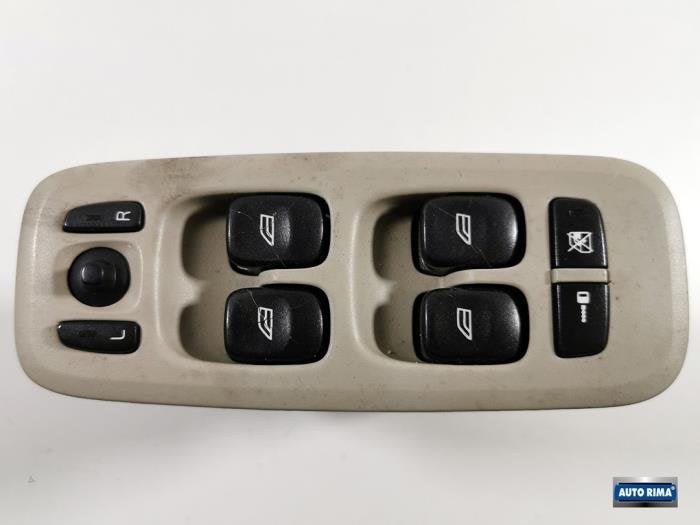 Commutateur vitre électrique d'un Volvo V70, -, 3 mois de garantie, -, -