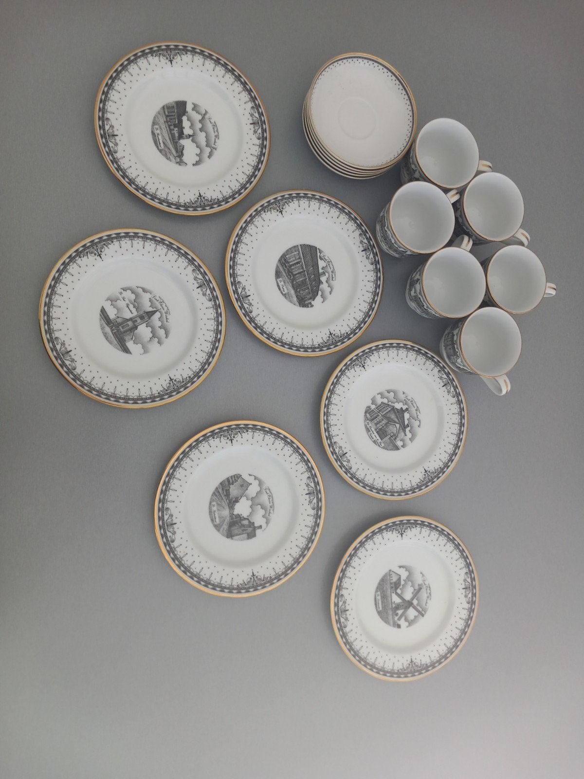 Servies Sint-Eloois-Winkel, Maison & Meubles, Cuisine | Vaisselle, Service complet, Poterie, Comme neuf, Enlèvement