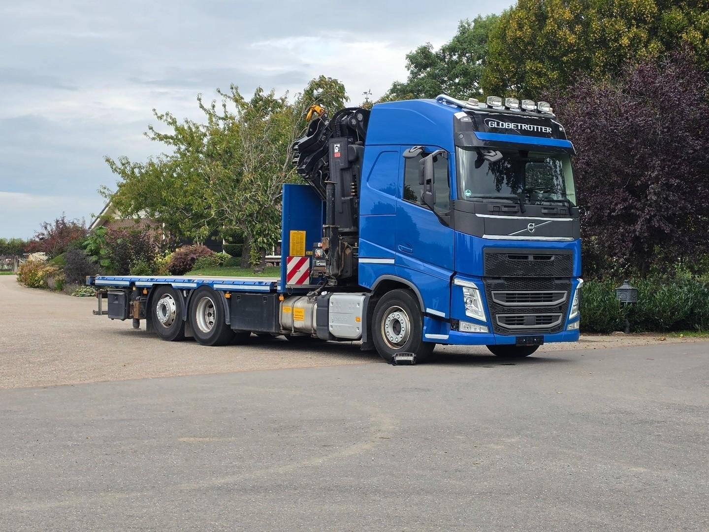 Volvo FH540 camion-grue 6x2/hiab 55 tm ! top ! DK1315, Achat, Euro 6, Entreprise, Diesel