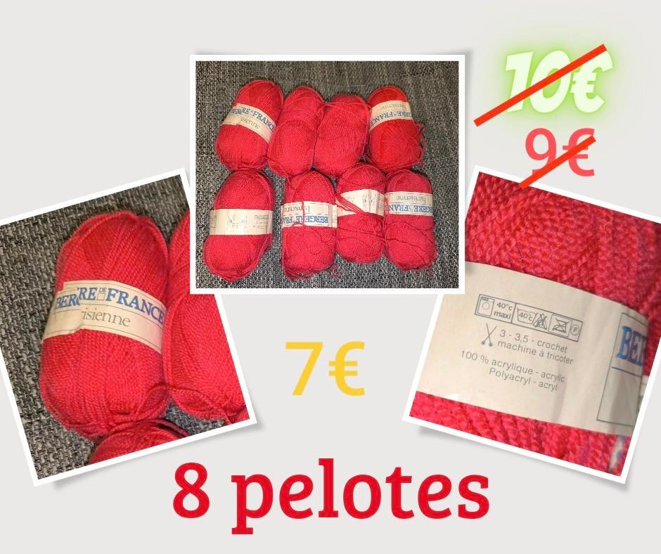 Laine bergère de France, Hobby & Loisirs créatifs, Enlèvement, Neuf, Tricot ou Crochet, Laine ou Fils