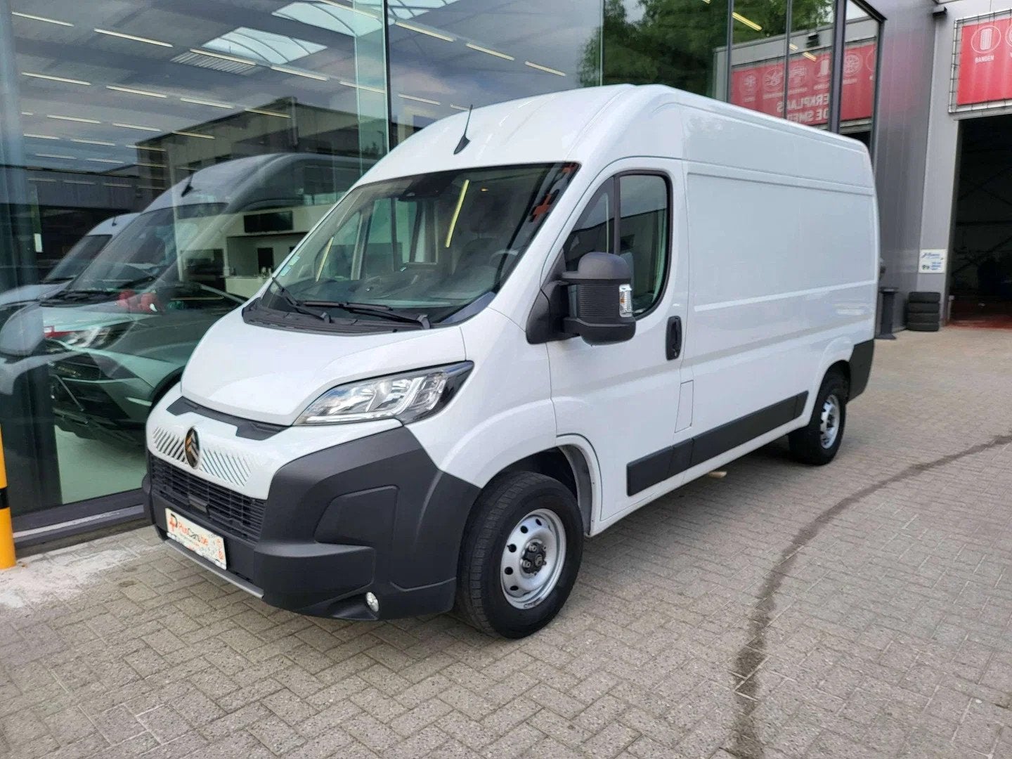 Citroën Jumper 2.2 BlueHDi L2H2 | €19.000 ex. btw | 2024, Autos, Détection des panneaux routiers, Achat, Euro 6, Entreprise