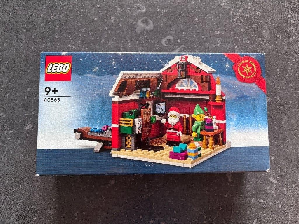 Lego 40565 L'atelier du Père Noël, Neuf, Complet, Lego, Ensemble complet