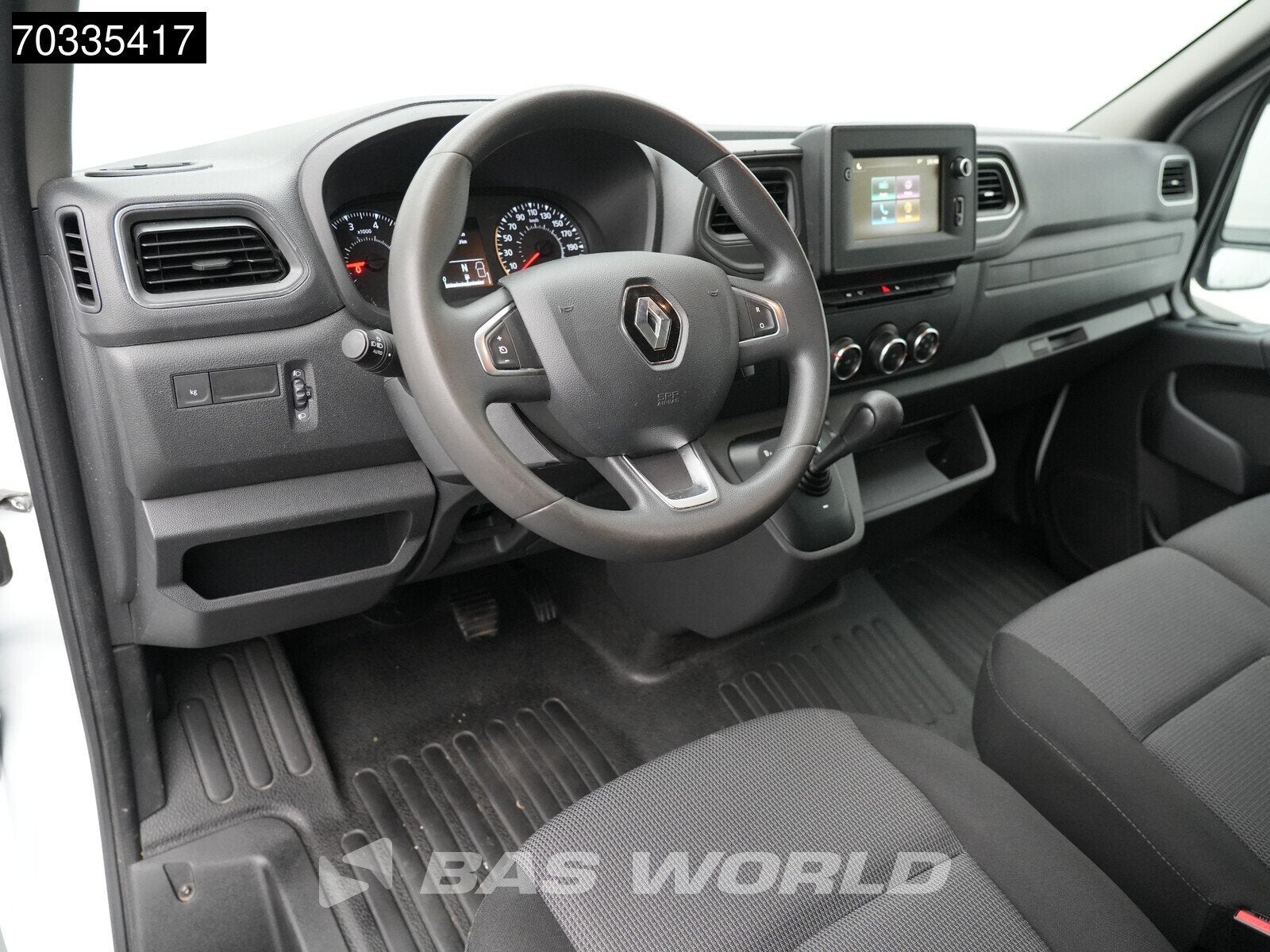 Renault Master 150PK L2H2 Airco Cruise Camera Parkeersensore, Automaat, Stof, 4 cilinders, Renault