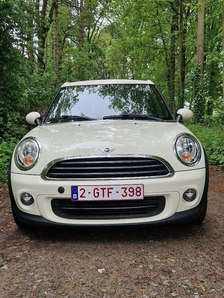 Mini Clubman Clubvan-versie, Auto's, Mini, Particulier, Clubman, Benzine, Euro 5, Break, 5 deurs, Handgeschakeld, Zwart, Stof
