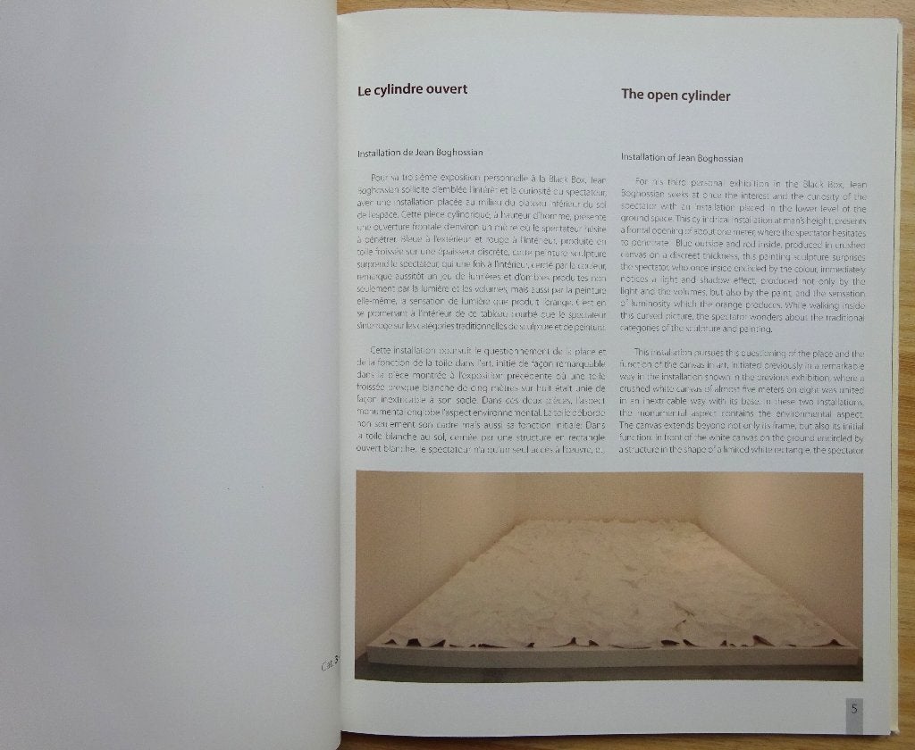 Jean Boghossian, Galerie Guy Ledune, Bruxelles, 2009, Enlèvement ou Envoi, Comme neuf, Peinture et dessin