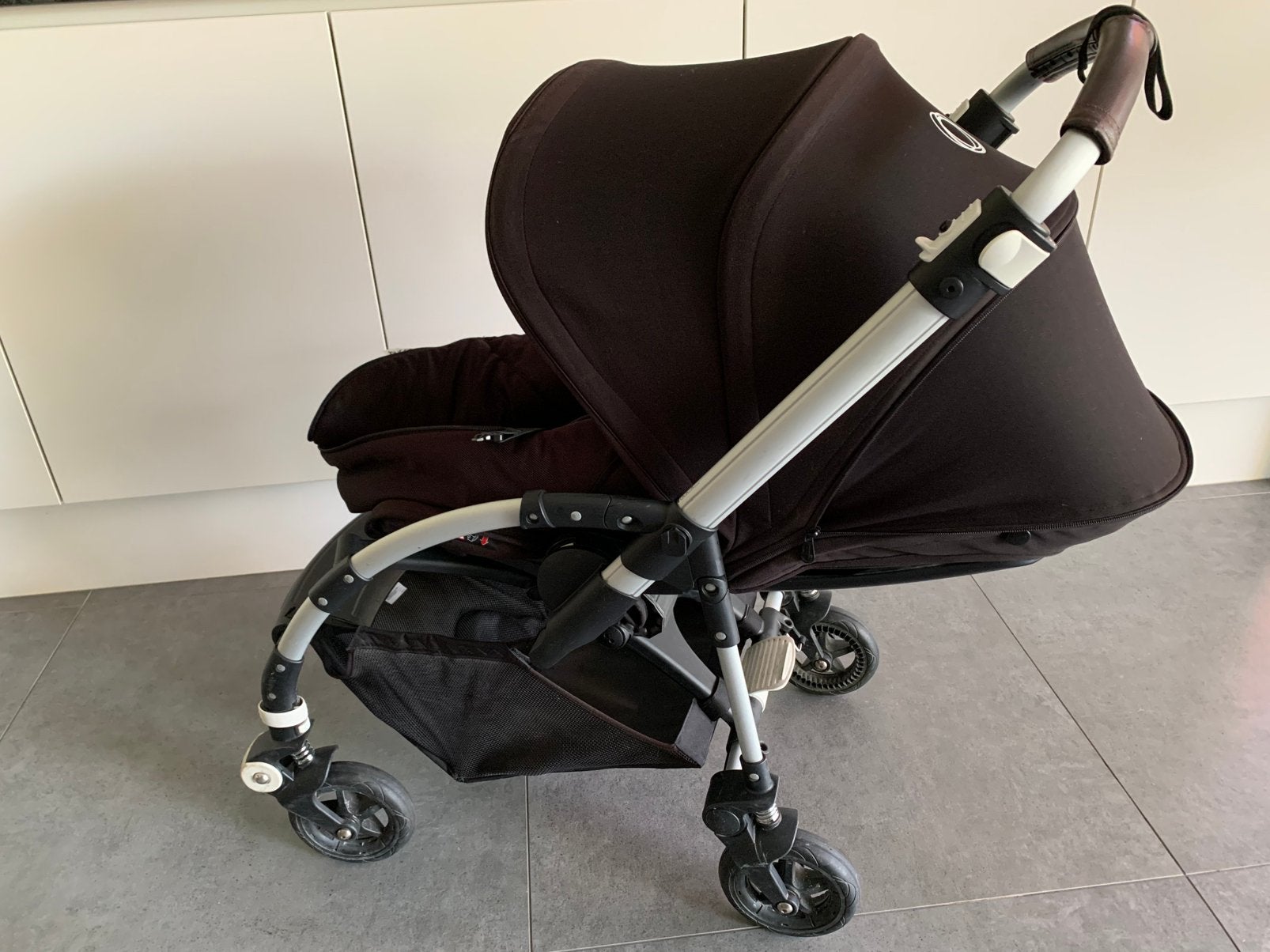 Kinderwagen - Buggy - Bugaboo Bee5 met alle extra’s, Kinderen en Baby's, Ophalen, Zo goed als nieuw, Overige merken, Verstelbare rugleuning