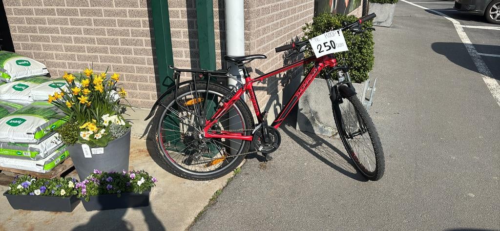 Fiets - Tompson type Raptor City, Vélos & Vélomoteurs, Vélos | Garçons, Utilisé, 24 pouces, Vitesses, Enlèvement