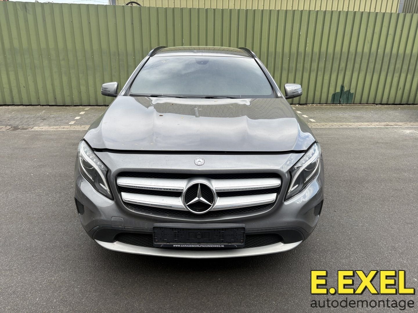 Complete voorkop Mercedes GLA 220CDI 2013-22 kleur 787, Gebruikt, -, Voor, Ophalen of Verzenden