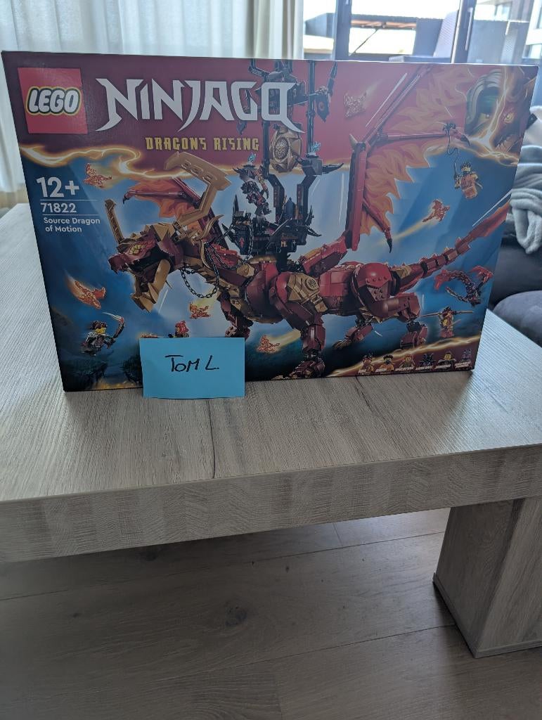 Lego source dragon of motion, Lego, Nieuw, Ophalen of Verzenden, Ongeopend/sealed