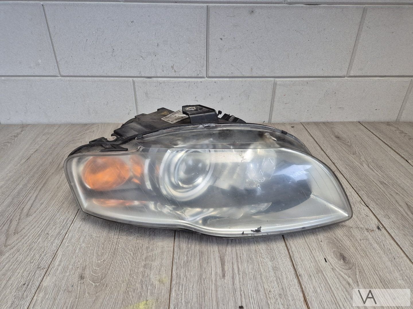 Audi A4 b7 2004 - 2008 koplamp xenon rechts €100 incl module, Gebruikt, -, -, -