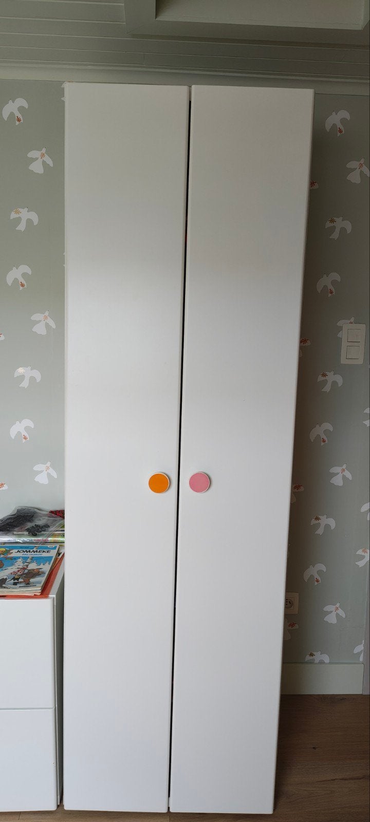 kleerkast stuva, Ophalen, 50 tot 70 cm, 105 cm of meer, Zo goed als nieuw