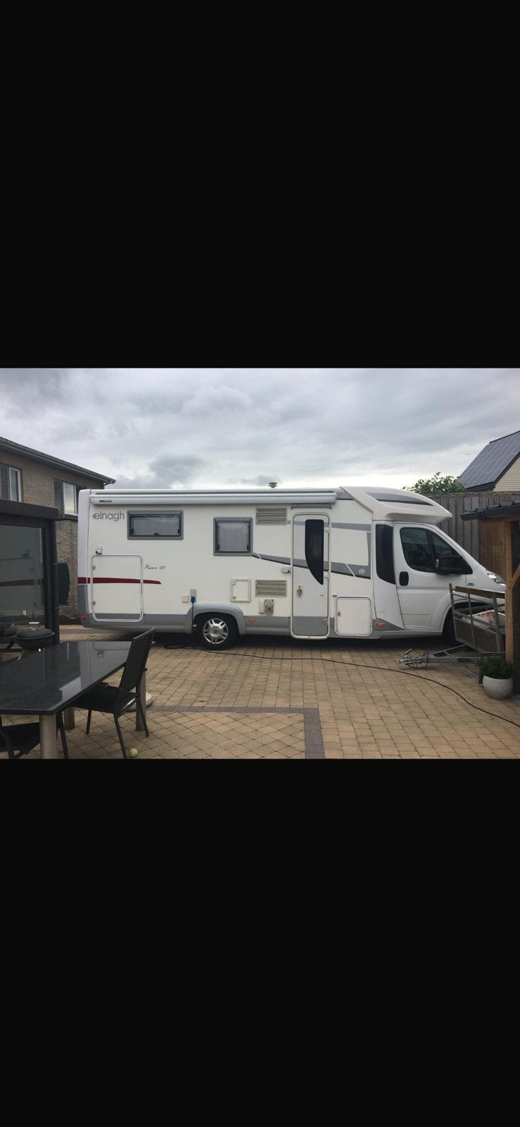 Fiat ducato elnough, Particulier, Airco