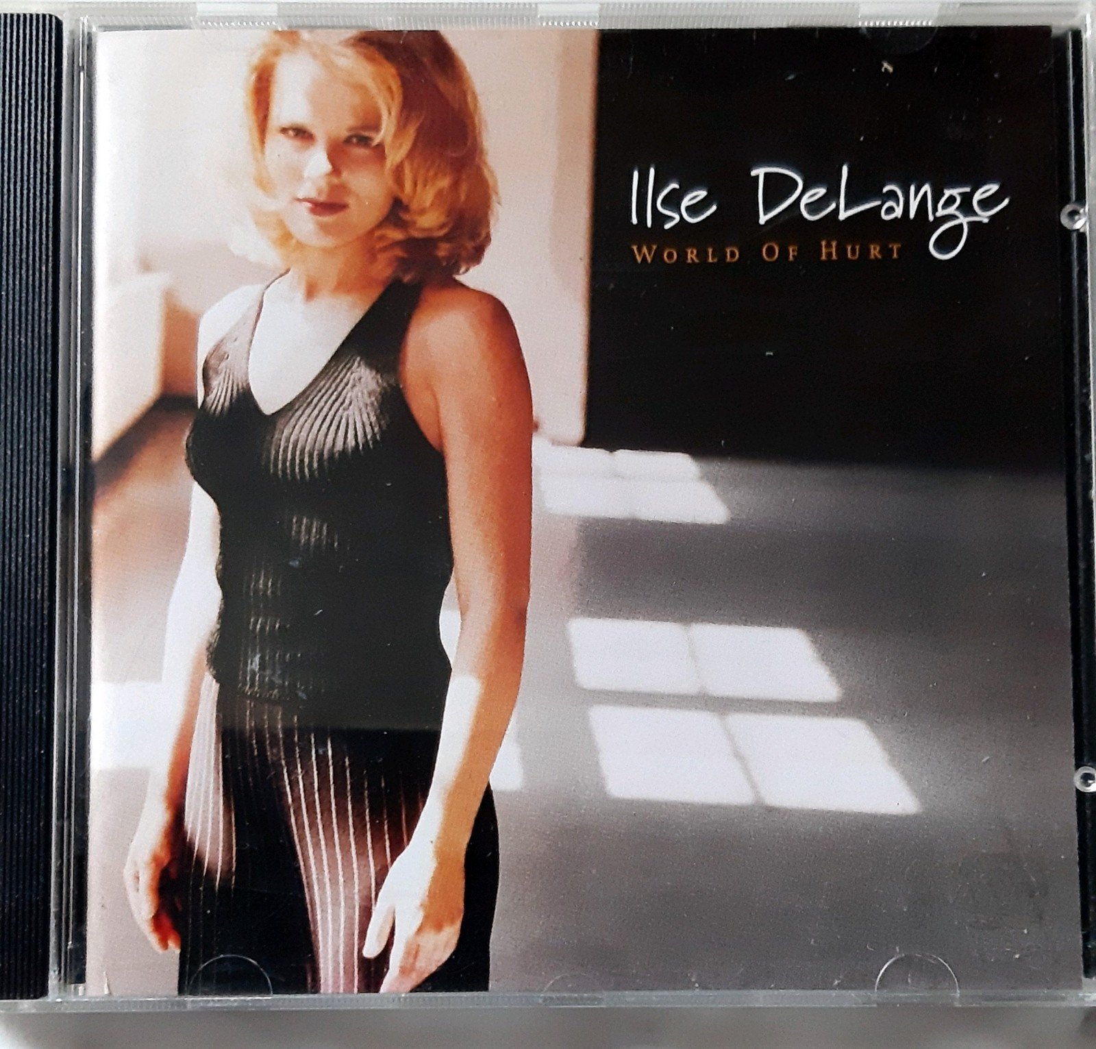 CD ILSE DE LANGE, World of hurt, Ophalen of Verzenden, Gebruikt