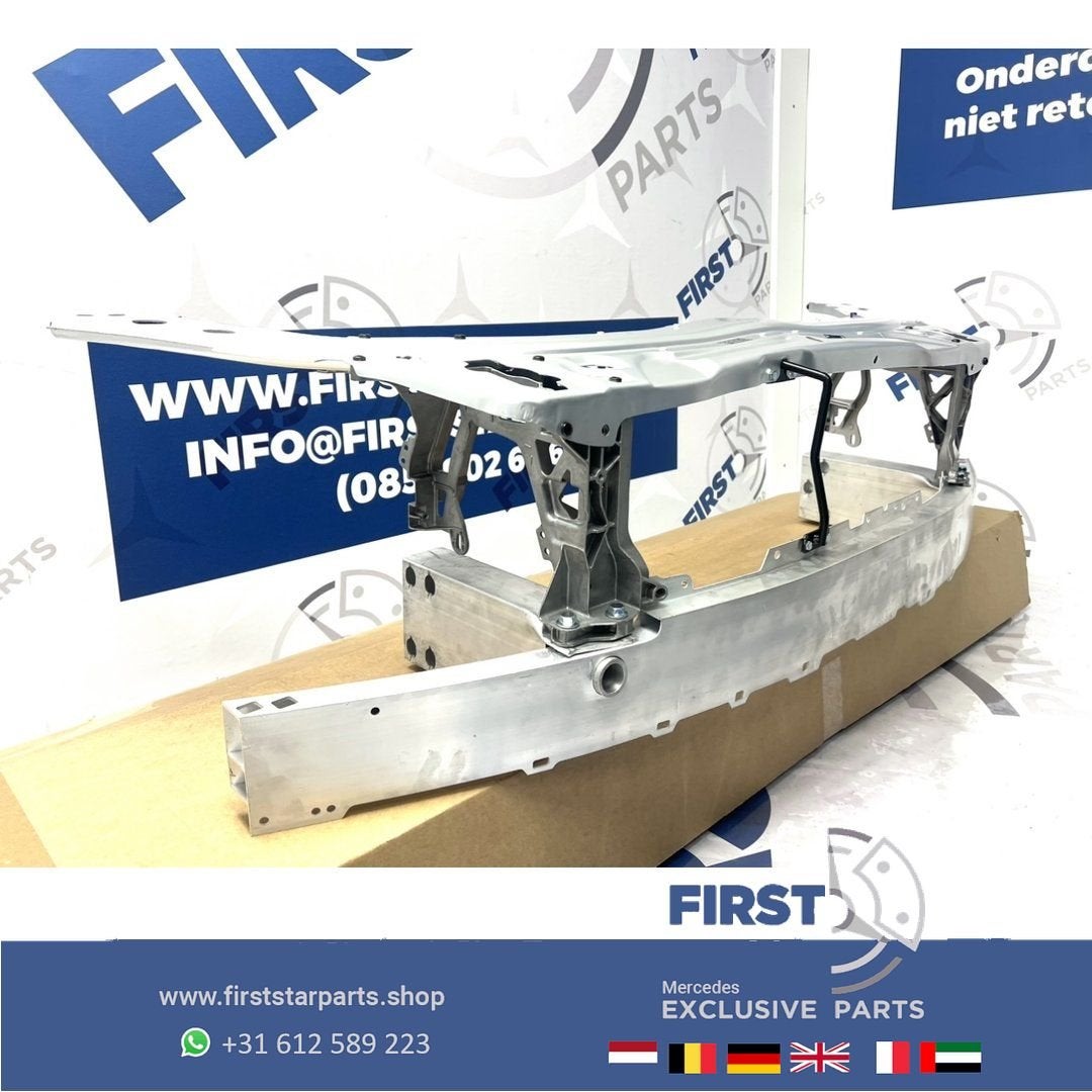 W205 C205 VOORFRONT Aluminium COMPLEET Mercedes C Klasse 201, Gebruikt, -, Ophalen of Verzenden, -
