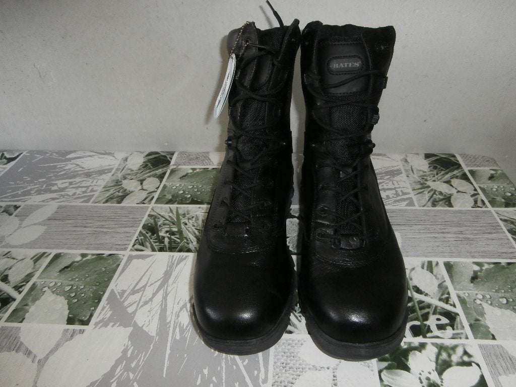 Bottines de sécurité BATES  NEUF, Neuf, Enlèvement ou Envoi, Chaussures de travail, Noir