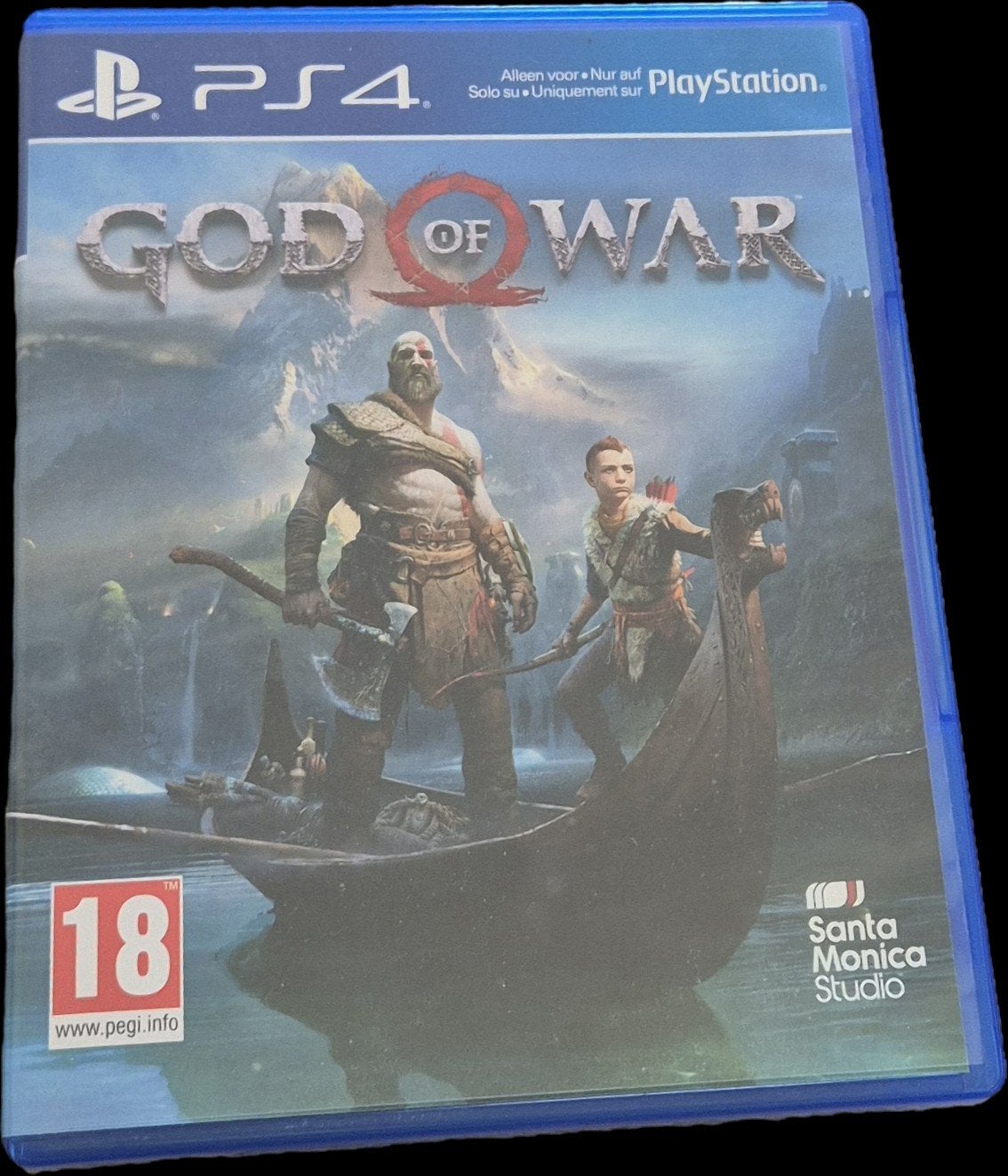 God of War (PS4), Consoles de jeu & Jeux vidéo, Jeux | Sony PlayStation 4, Enlèvement, Aventure et Action, À partir de 18 ans