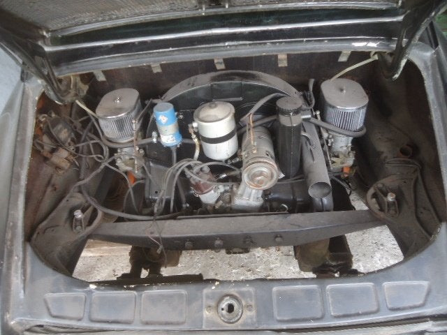 Porsche 912 1965 te koop project, foto 6