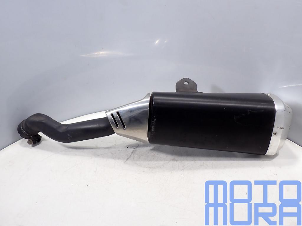 Suzuki GSXR 1000 2007 - 2008 linker uitlaatdemper einddemper, Motoren, Gebruikt, -, -, Ophalen of Verzenden