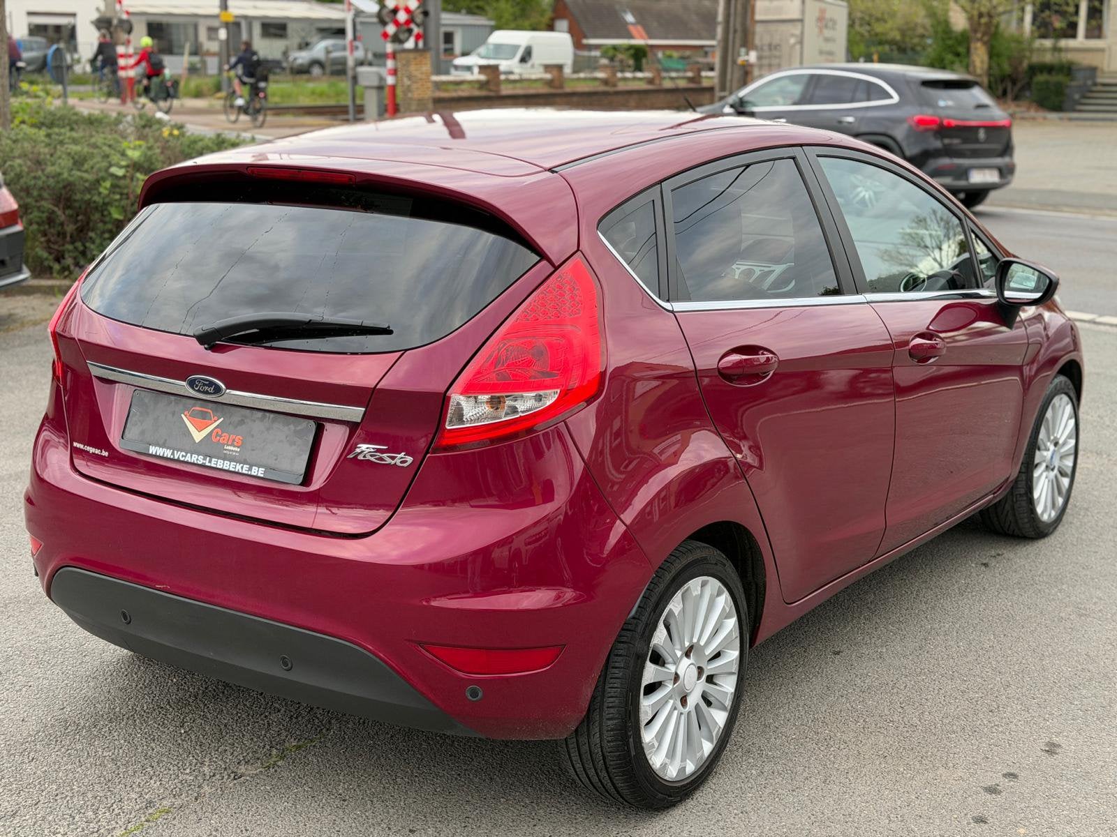Ford fietsta individual benzine1ste eig AIRCO PERF STAAT+gar, Auto's, Bluetooth, Bedrijf, Euro 4, Onderhoudsboekje