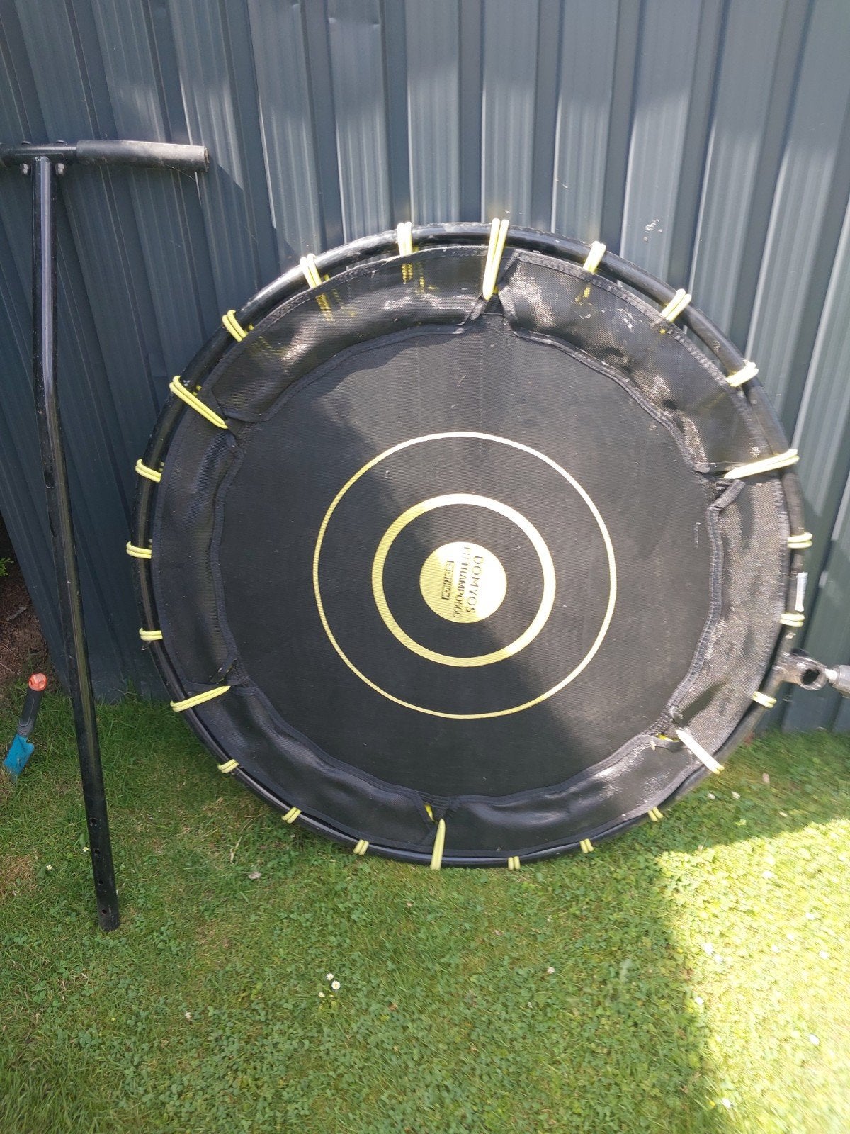 Trampoline de fitness, Ophalen, Zo goed als nieuw, Metaal, Overige typen