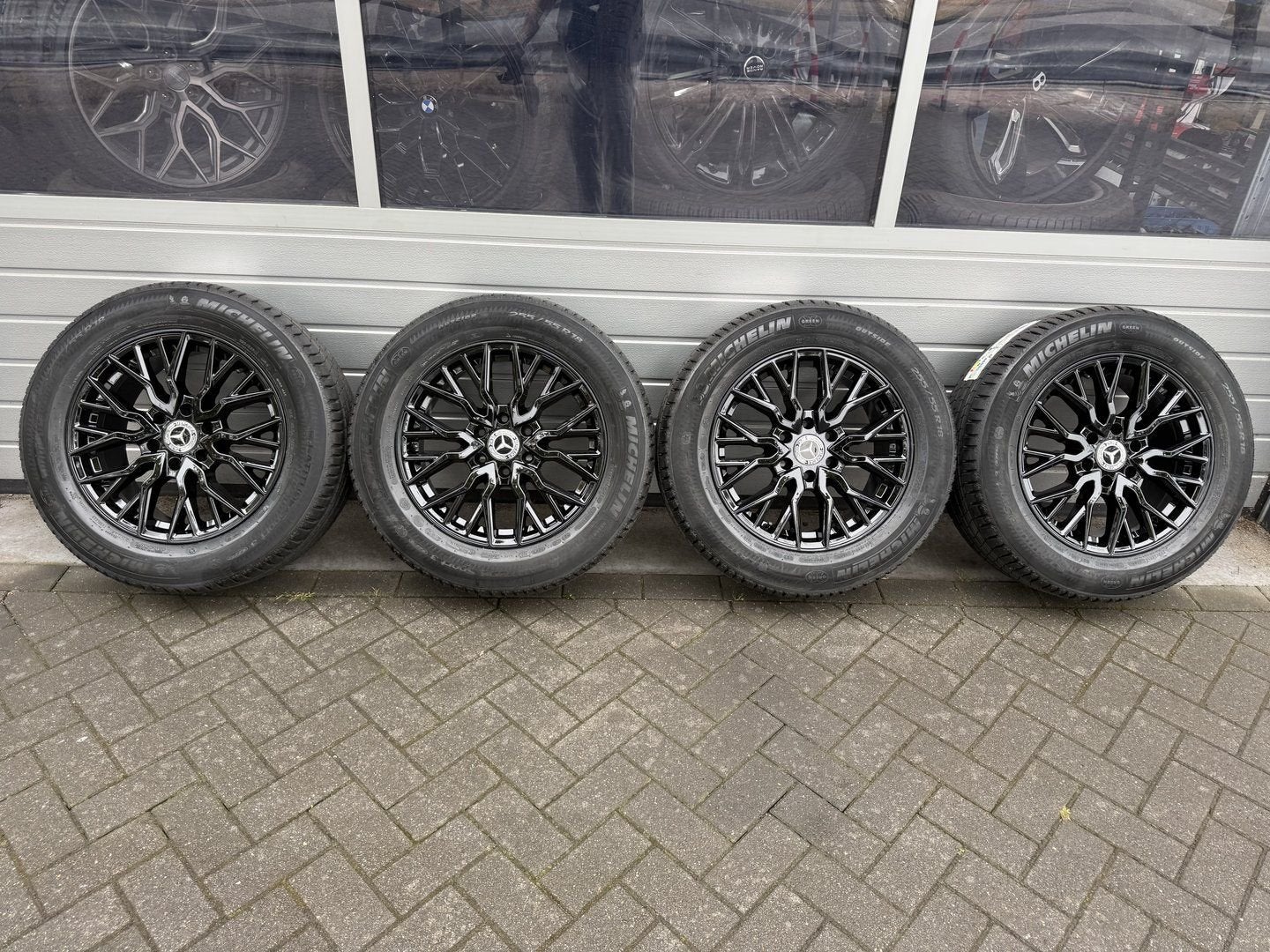 18 Jantes et pneus pour Mercedes Sprinter W907, W906, W910 e, Neuf, Pneus et Jantes, 255 mm, Pneus été