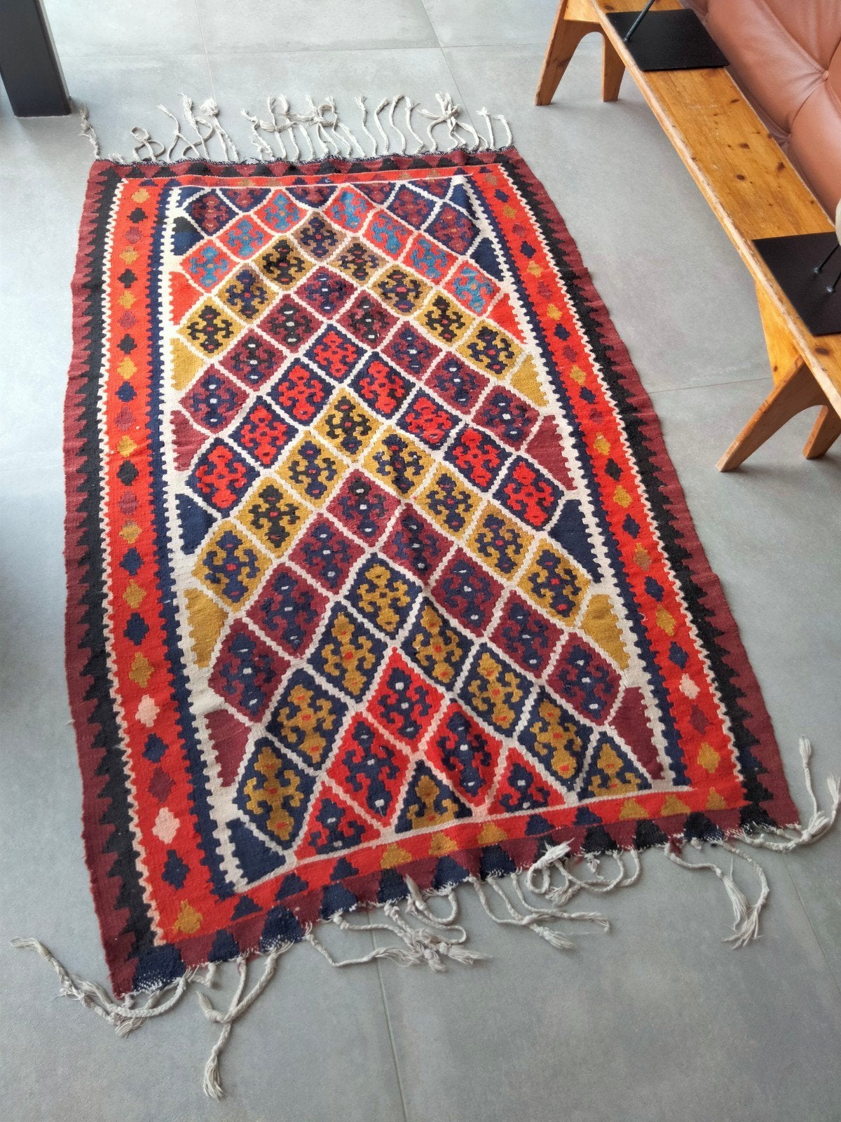 Kelim kilim Turkije Bohemien, Enlèvement ou Envoi