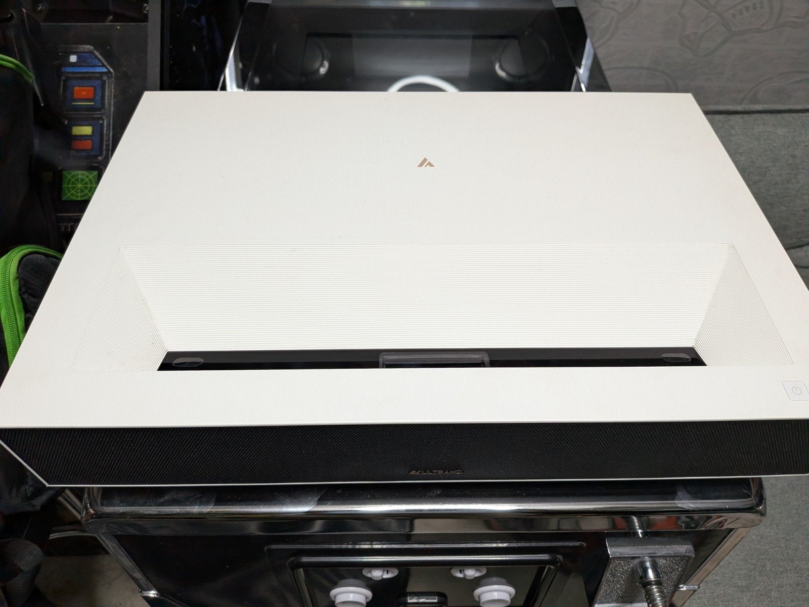Fengmi 4K Cinema L176FCN – Vidéoprojecteur laser 4K UST, Audio, Tv en Foto, Beamers, Ophalen, Gebruikt, Fengmi, DLP