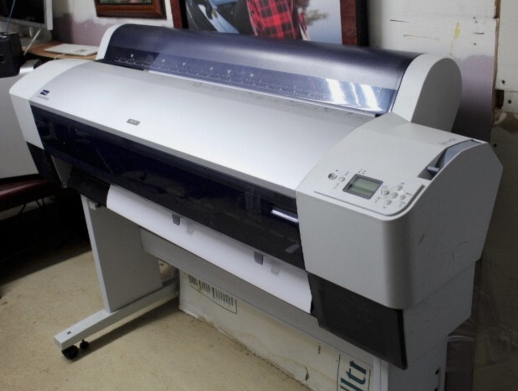 epson 9800 grootformaatprinter, Ophalen, Gebruikt, Kleur printen, Printer