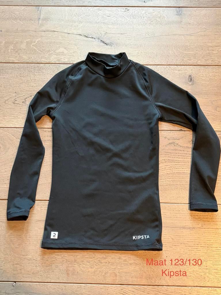 Shirt - Kipsta - Maat 123/130, Ophalen of Verzenden, Gebruikt, Jongen of Meisje, Sport- of Zwemkleding