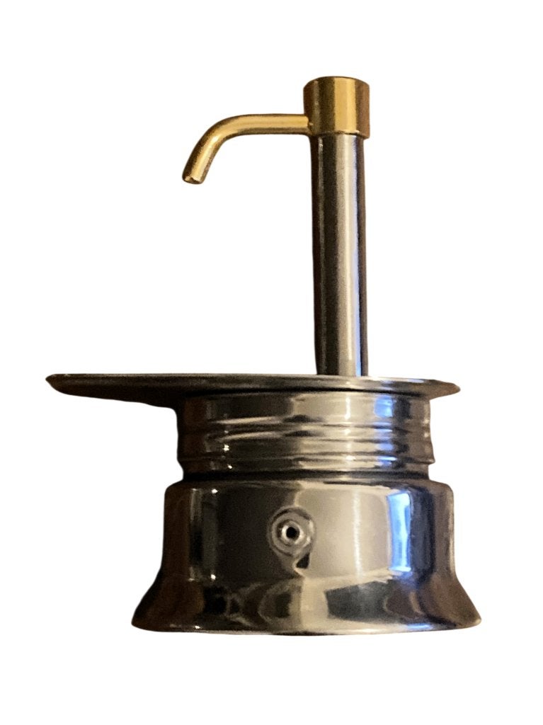 Cafetière Italienne Moka Inox 18/10 Design Italie, Café moulu, Enlèvement ou Envoi, Cafetière, 1 tasse