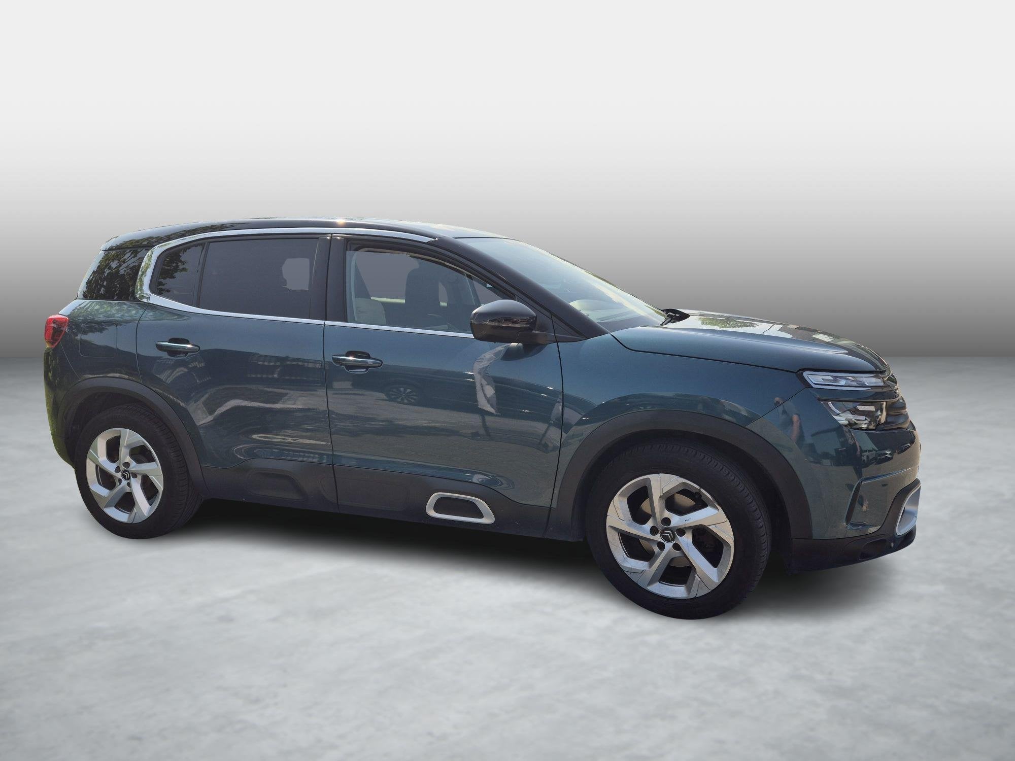 Citroën C5 Aircross 1.2 PureTech 130 S&S EAT8 Live | Achter, Auto's, Stof, Gebruikt, 5 zetels, 5 deurs