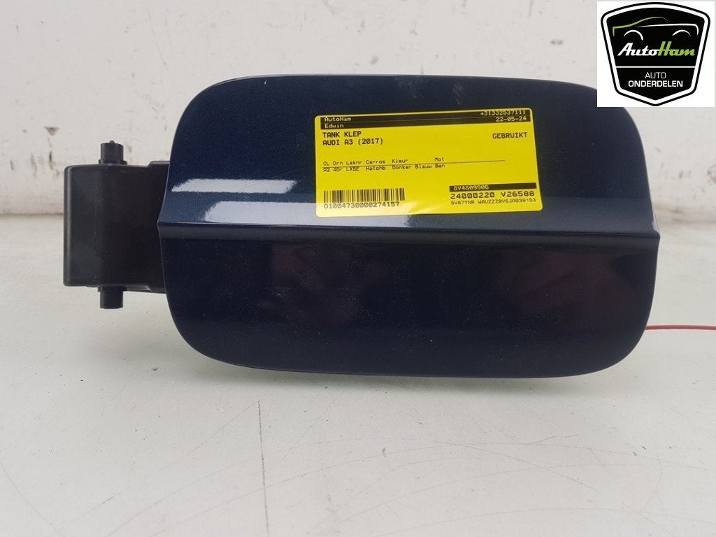 TANKKLEP Audi A3 Sportback (8VA / 8VF) (01-2012/10-2020), Dhr. J. Ham, Gebruikt, Administratie@autoham.nl, Audi