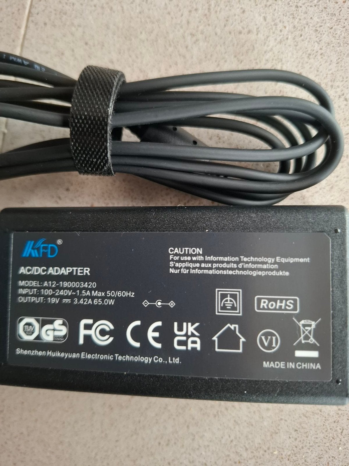 voedingsadapter voor laptop, Ophalen of Verzenden