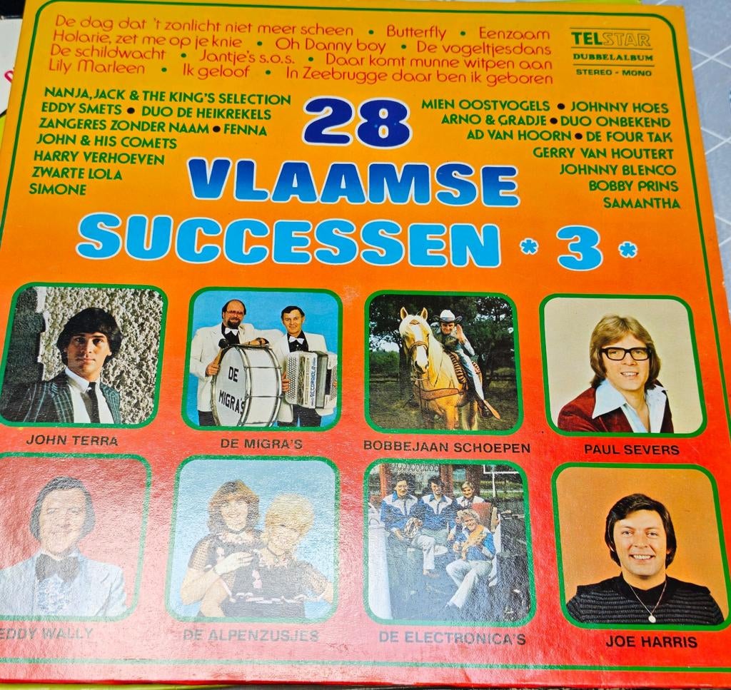28 Vlaamse successen *3* plaat, Enlèvement