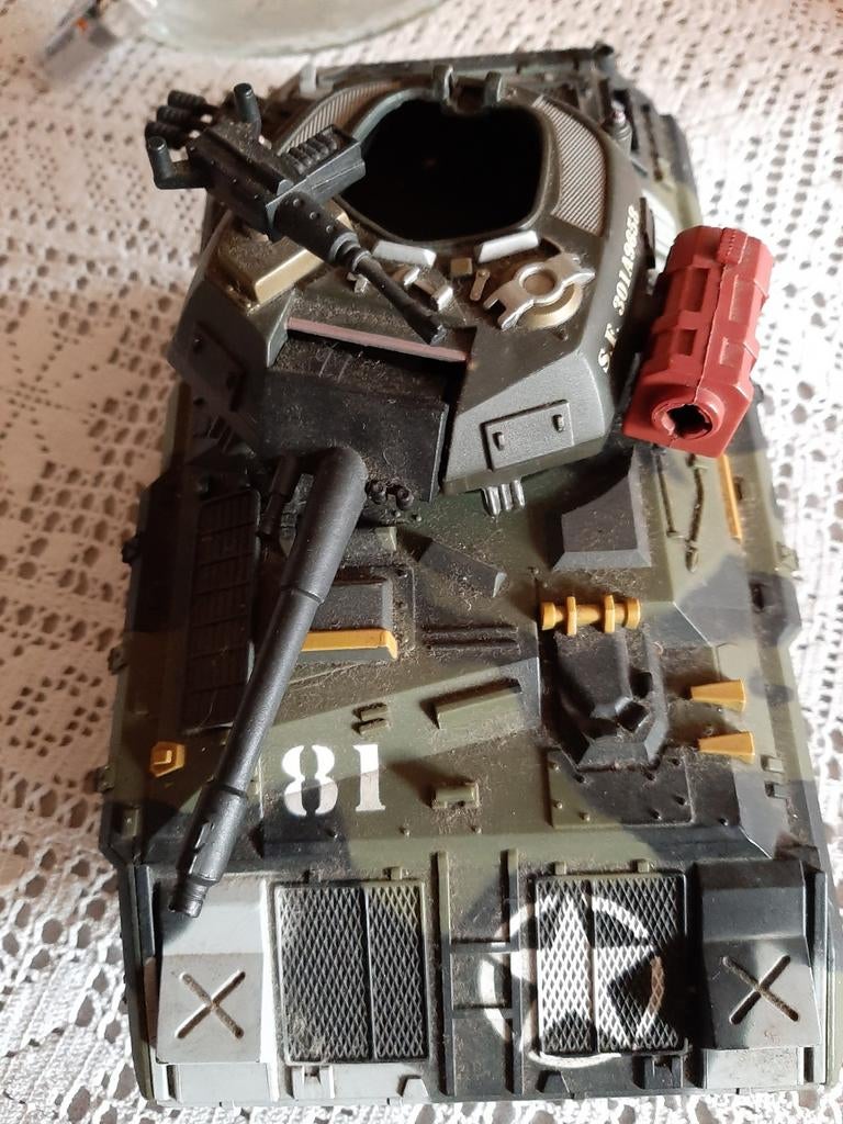 Special combat Force tank, uit pvc, Ophalen of Verzenden