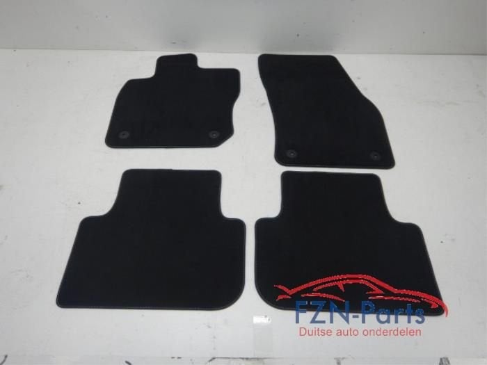 VW Tiguan 571 Mattenset Compleet Grijs Sticksel, Enlèvement ou Envoi, Utilisé