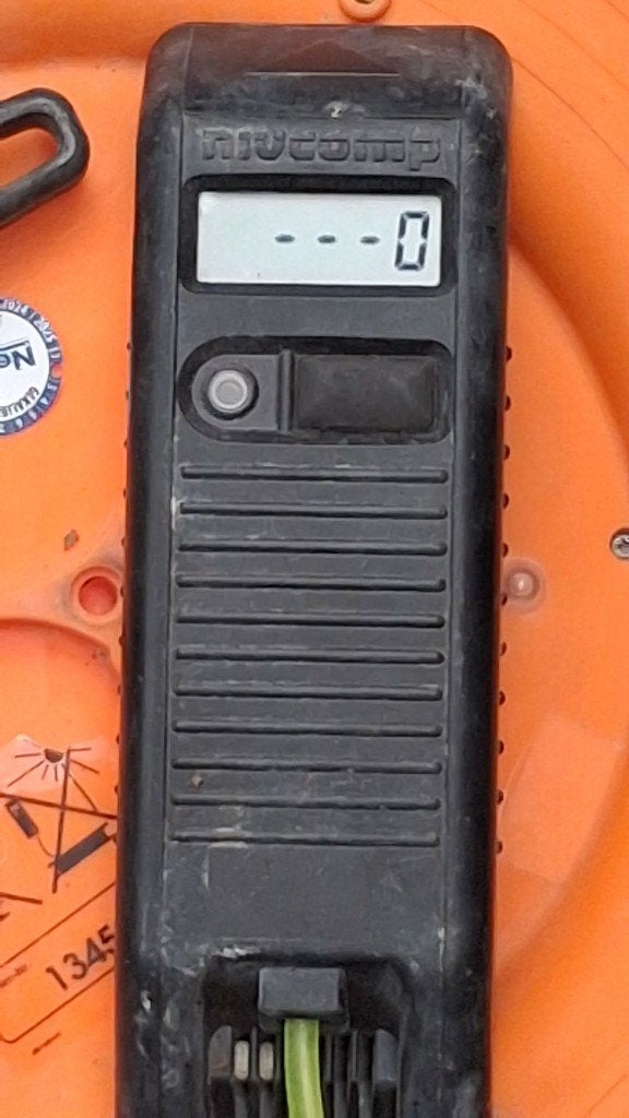 Digitale waterpasdarm te koop, Ophalen of Verzenden