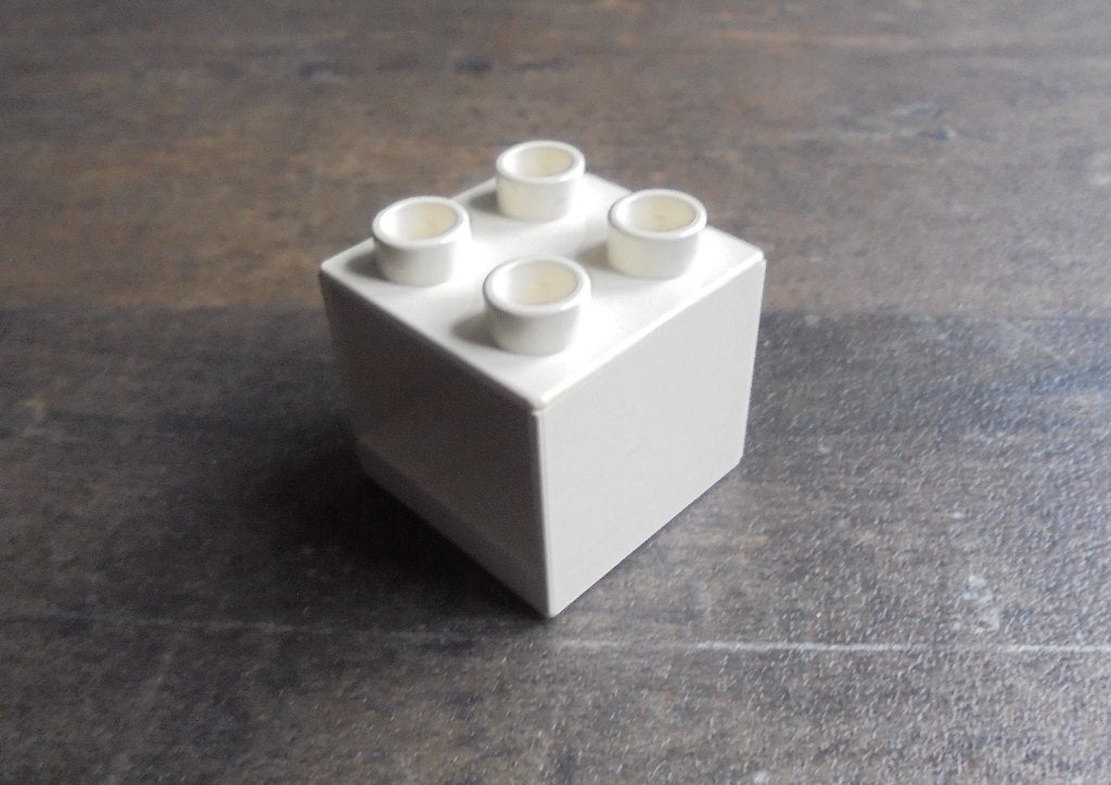 Lego Duplo Furniture Cabinet 2x2x1,5 (zie foto's) 26, Ophalen of Verzenden, Gebruikt, Losse stenen, Duplo